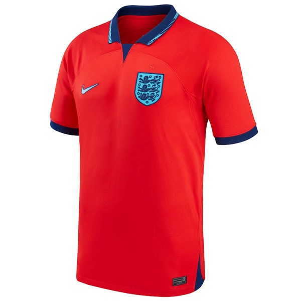 Camiseta Inglaterra Replica Segunda Ropa 2022/23